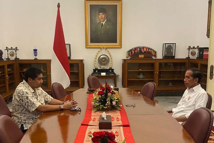 Maruarar Sirait Pamit dari PDIP setelah Bertemu dengan Presiden Jokowi, Inilah Politik