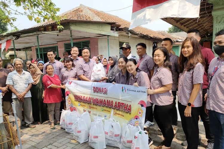 Yayasan Wahana Artha Salurkan Bantuan Sosial Sebesar Rp1 Miliar dalam Agenda CSR Tahun 2023
