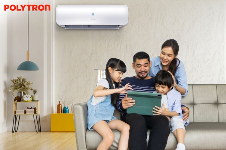 POLYTRON Rilis AC Smart Neuva Pro, Simak Spesifikasi Lengkapnya