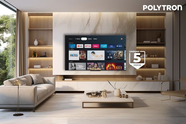 Garansi TV 5 Tahun POLYTRON: Investasi Tanpa Rugi