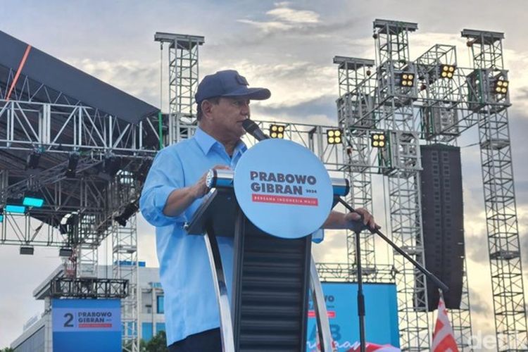 Prabowo Subianto Meminta Maaf atas Kemacetan, Tak Sangka Antusiasme Massa Melebihi Harapan