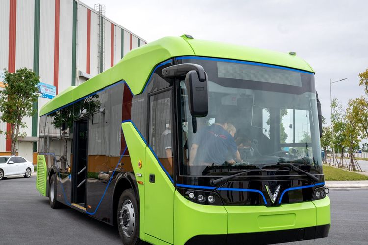 VinBus Hadir di IIMS 2024, Siap Jadi Solusi untuk Transportasi Ramah Lingkungan