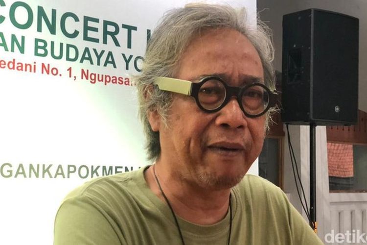 Dilaporkan ke Polda DIY Terkait Pantun Untuk Jokowi, Butet Kartaredjasa : Bukan Penghinaan, Melainkan Ekspresi