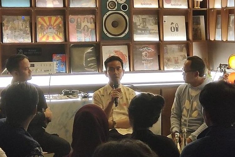 Gibran dalam Acara GimmickGibran: Kami Paslon yang Sering Dibully