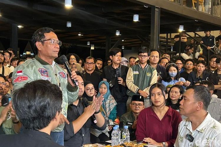 Ketua KPU Disanksi Etik Berat Oleh DKPP Karena Meloloskan Gibran Sebagai Cawapres, Begini Respon Mahfud MD