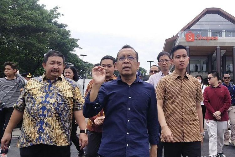 Mensesneg Bantah Pertemuan Andi Widjajanto dan Jokowi, Jadi Bemper Orang Nomor Satu!