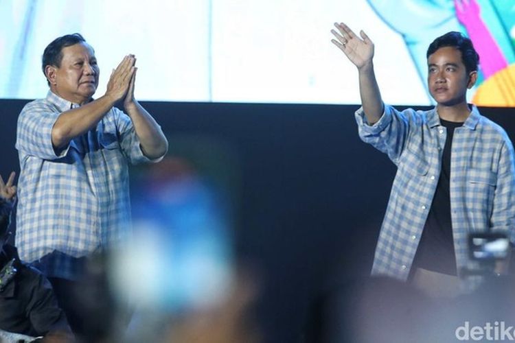 Prabowo-Gibran: Jangan Terlalu Euforia dengan Hasil Quick Count