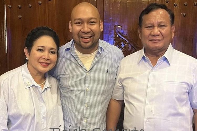 Prabowo Subianto Sapa Pimpinan Partai dan Relawan Pendukungnya di Istora Senayan, Diduga Telah Direncanakan Jauh Hari