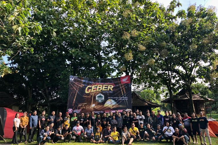 Kompak di Alam Terbuka: PT WMS Dukung Klub Motor Honda dalam GEBER ‘Ngemping Bersama’ AHMT