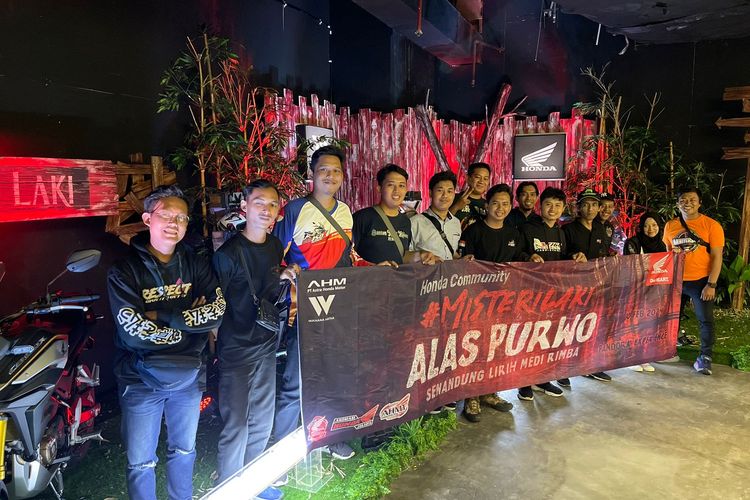 Simak Keseuran Klub Motor Honda di Acara Honda Community Pandora Experience