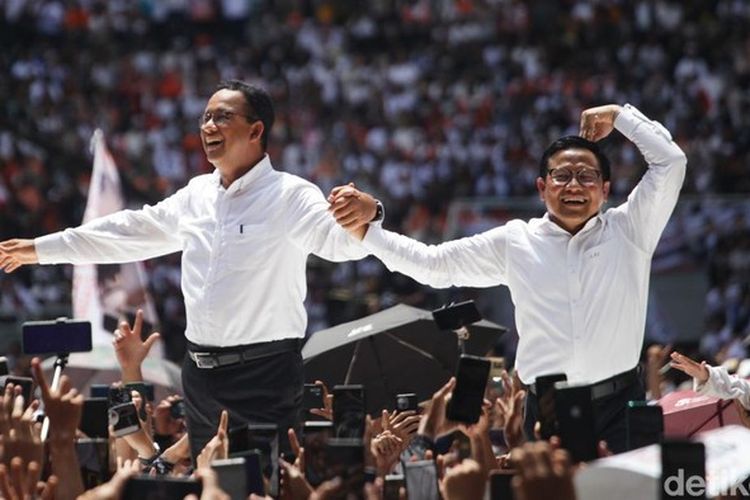 Survei LSI : 38,1 Persen Pemilih Anies-Muhaimin Setuju Pemilu 2024 Diwarnai Kecurangan