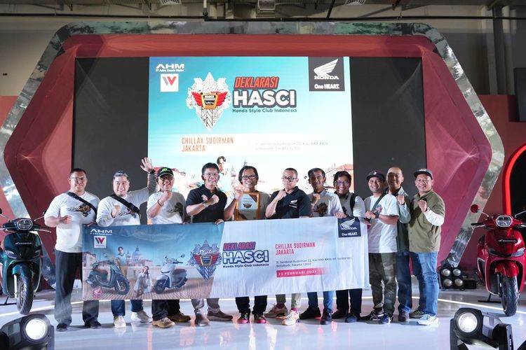 Wahana Makmur Sejati Dukung Pembentukan Klub Motor Honda Stylo 160