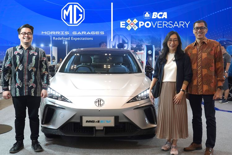 MG Motor Indonesia Memenangkan BCA Expoversary 2024: Arahkan Masa Depan Mobilitas Berkelanjutan Melalui Sinergi Kuat