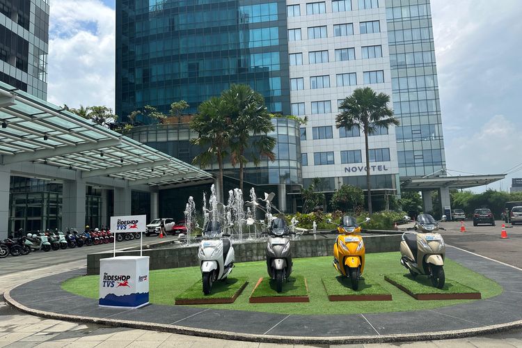 Meluncur di Jawa Timur, TVS Callisto 125 Siap Penuhi Kebutuhan Konsumen Modern