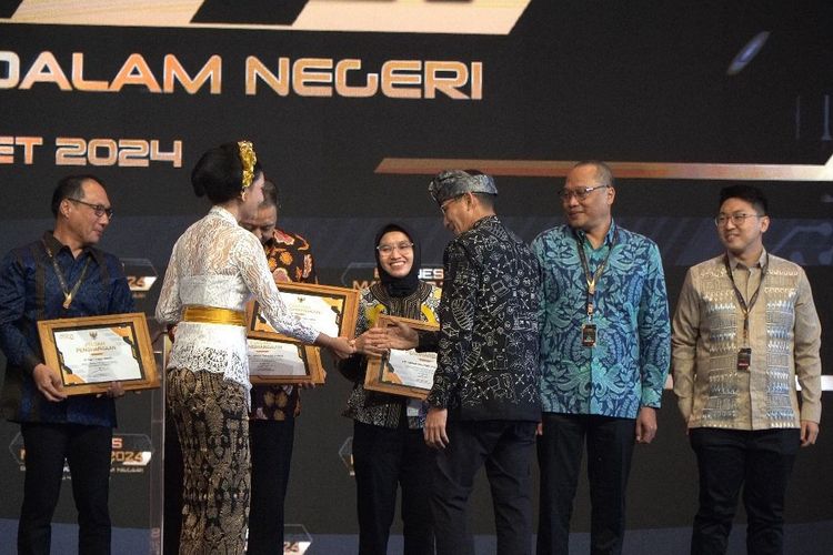 PT KALMED Manufaktur Indonesia Raih Penghargaan dari Pemerintah di Business Matching