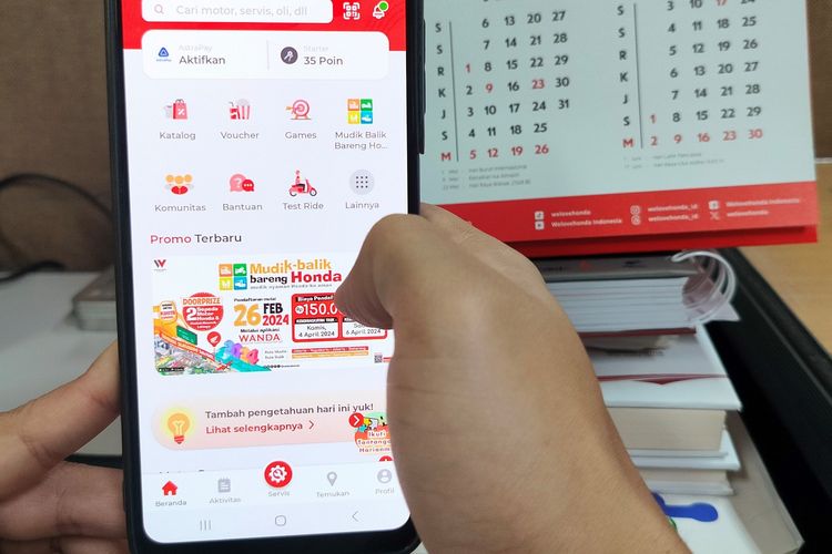 AHM Adakan Mudik Bareng Honda 2024, Simak Persyaratannya Jangan Sampai Kelewat