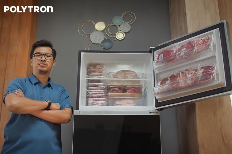 Lebih Besar, Lebih Segar: Simpan Makanan Bisa Lebih Banyak di Kulkas FlexUp 5in1