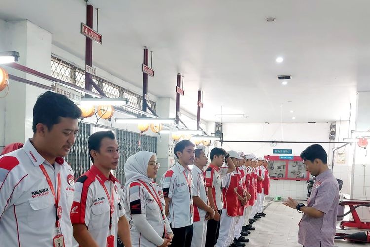 AHASS Rewards Meeting 2024 : Daftar Bengkel AHASS Terbaik di Jakarta-Tangerang