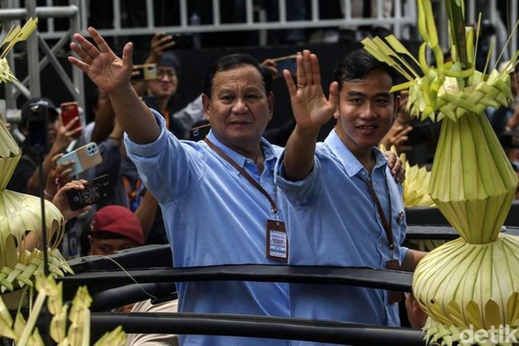 Prabowo-Gibran Unggul di Papua Barat, Anies-Muhaimin Keok