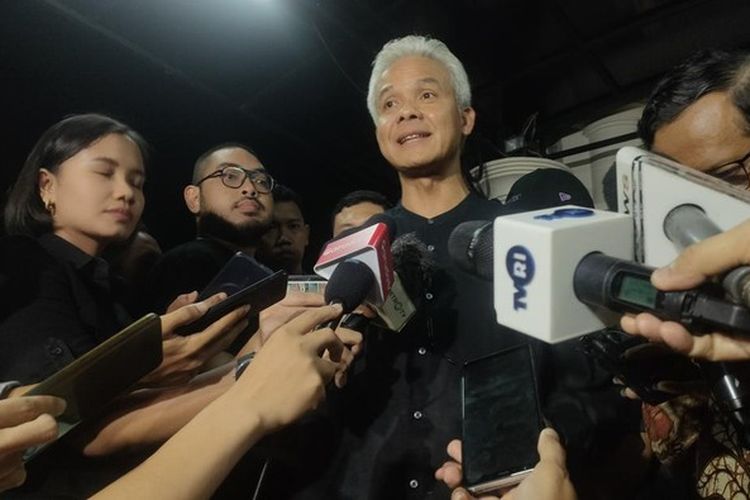 Prabowo-Gibran Menang di 36 Provinsi, Begini Respons Ganjar Pranowo