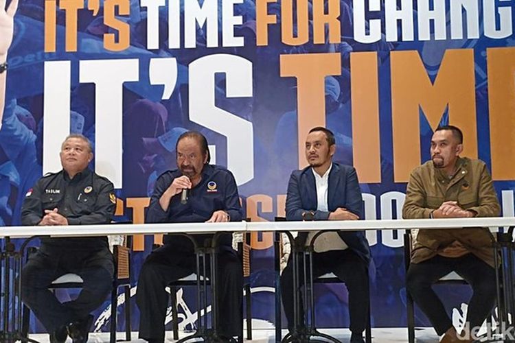 KPU Umumkan Hasil Pemilu, NasDem Ucapkan Selamat ke Prabowo-Gibran, Indikasi Bergabung Dengan Koalisi Pemerintah?