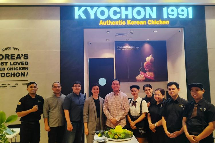 Kyochon Membuka Gerai Perdana di Jawa Barat: Langkah Ekspansi Restoran Korea yang Menggugah Selera