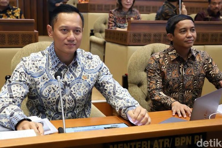 Dicecar Pertanyaan Soal Pembebasan Lahan 2 Ribu Ha di IKN, Begini Jawaban AHY