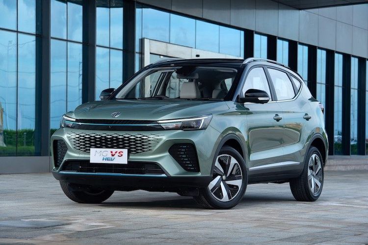 MG VS HEV, SUV Hybrid Sport Terbaru dari MG Motor Untuk Pengalaman Mudik Lebaran Lancar dan Efisien
