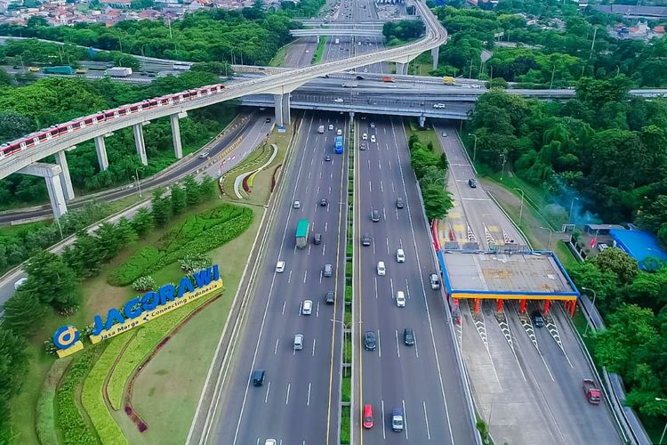 Korlantas Polri dan PT Jasa Marga Terapkan Rekayasa Lalu Lintas Demi Kelancaran Arus Balik Lebaran 2024