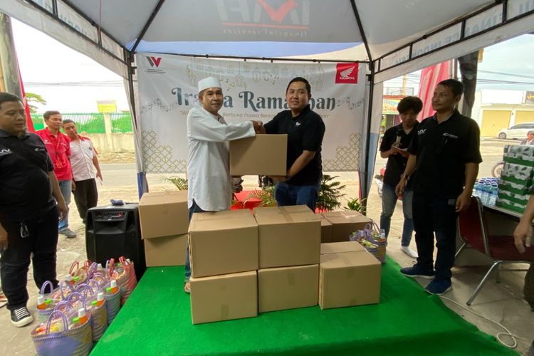 Irama Ramadhan, Wujud Syukur Wahanaartha Ritelindo di Bulan Penuh Berkah