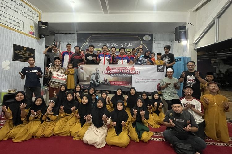 Asosiasi Honda Jakarta Rolling City Berbagi Kebaikan dalam Kehangatan Ramadan