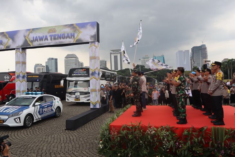 Wahana Makmur Sejati Dukung Mudik Aman dan Nyaman Bersama Polri, Keluarga yang Menanti di Kampung pun Semakin Tenang