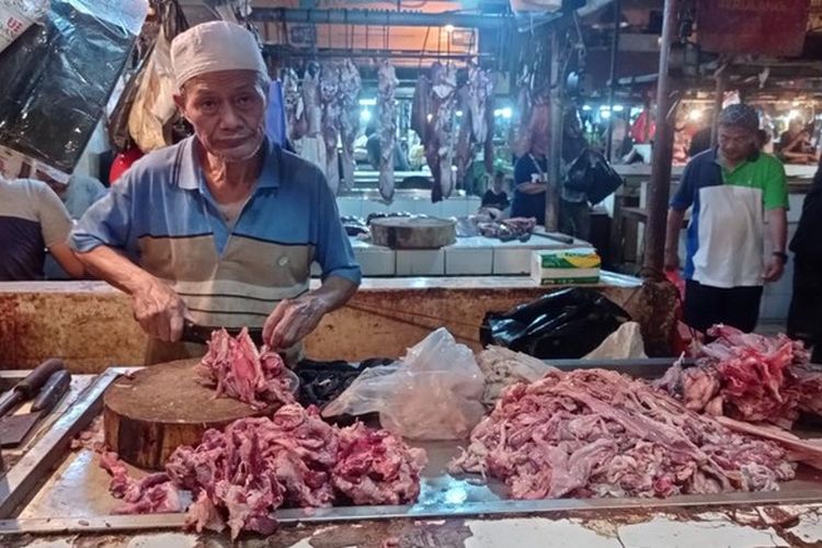 Daging Sapi Laris Manis di Pasar Senen Jakarta Jelang Lebaran, Harga Stabil