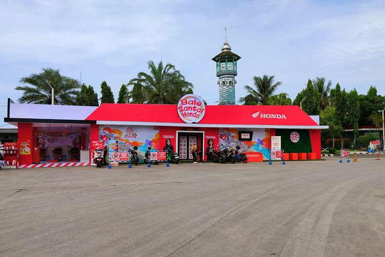 Bale Santai Honda Serang Lampaui Target, Hampir 1.300 Pemudik Berkunjung
