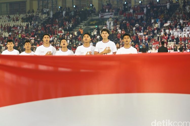 Pra Piala Asia U23 :  Indonesia Bekuk Australia 1:0, Ernando Adi Pukau Netizen: Menyala!