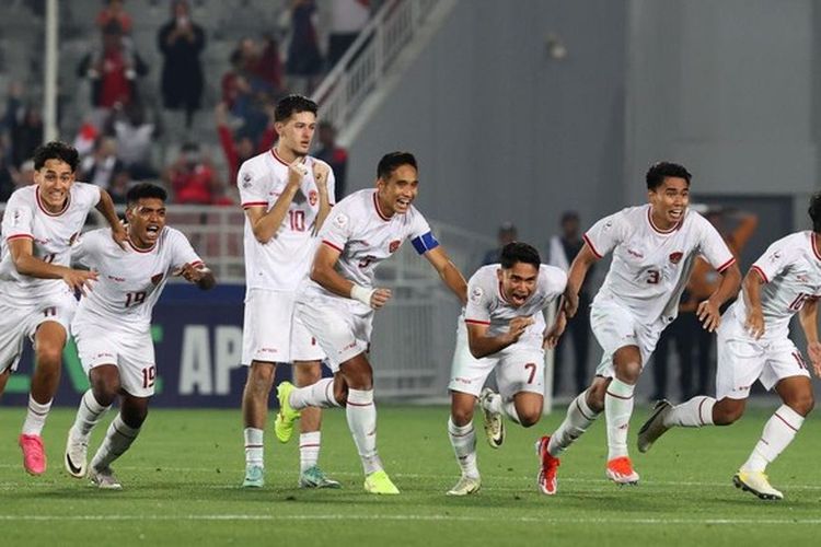 Timnas U-23 Masuk Semifinal Piala Asia, Presiden Jokowi: Luar Biasa!