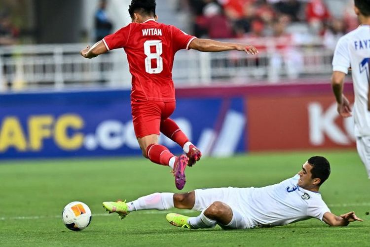 Ini 3 Keputusan Kontroversial Wasit di Piala Asia U-23, Indonesia vs Uzbekistan