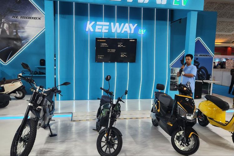 PEVS 2024: Keeway EV Hadirkan 5 Motor Terbaru dengan Subsidi Besar, Modelnya Bikin Kepincut