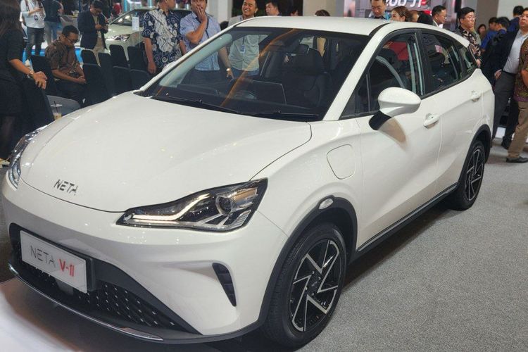 Neta V-II meluncur di PEVS 2024, dibanderol dengan harga RP200 Jutaan