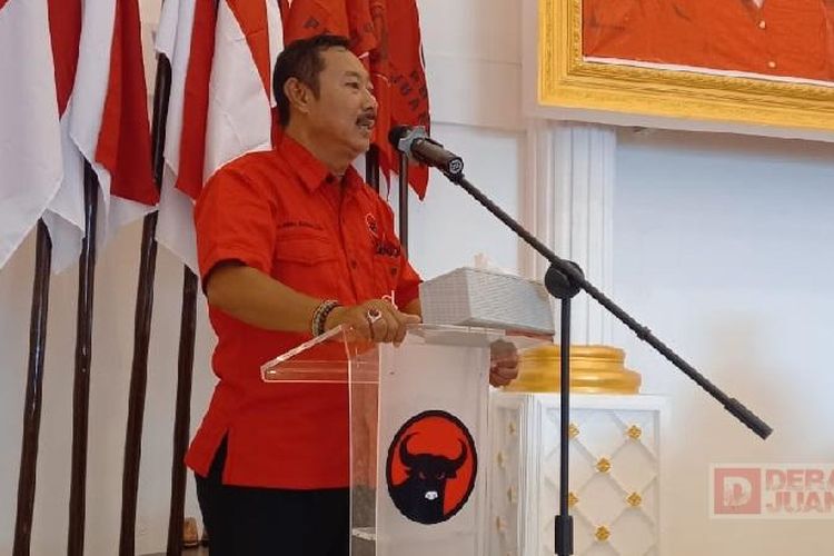 Ketua DPC PDIP Kabupaten Brebes Dinilai Plinplan usai Tarik Ulur Pendaftaran Dua Caleg DPRD