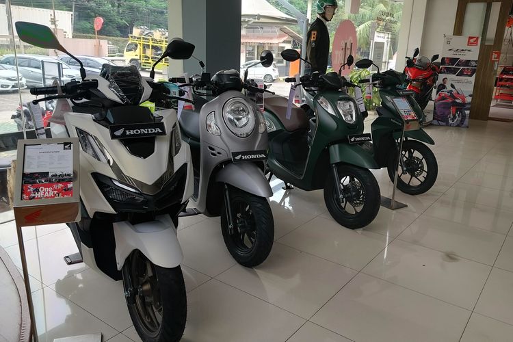 Buruan, Simak Beragam Promo Menarik Motor Honda Bulan Ini