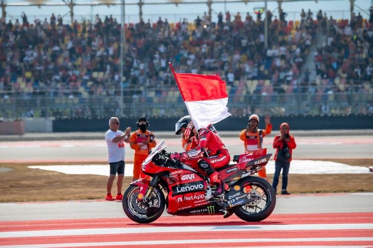 Hosting Fee MotoGP Mandalika 2024 Ternyata Belum Dibayar, Troy Warokka : Indonesia Pasar Potensial