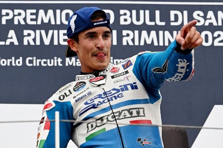Marc Marquez Kembali ke Podium, Targetkan Konsistensi di Sisa Seri MotoGP 2024