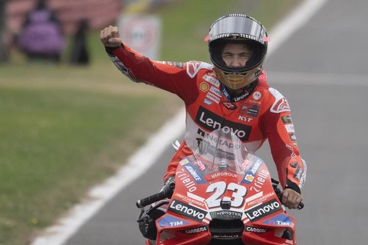 Enea Bastianini Raih Kemenangan Dramatis di MotoGP Emilia Romagna 2024