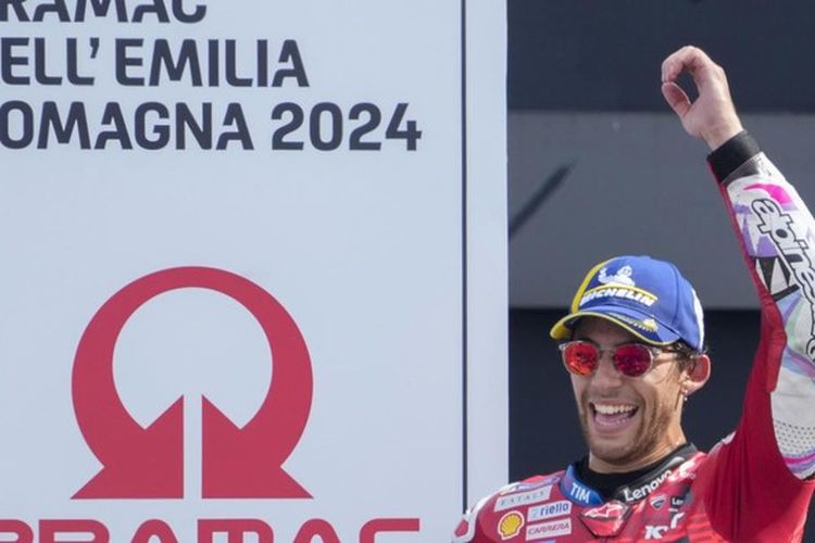 Enea Bastianini Persembahkan Ducati Kemenangan Ke-100 di MotoGP
