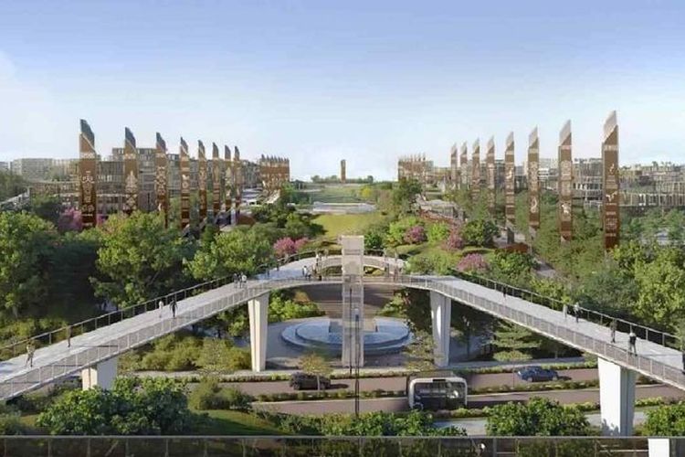 IKN Disiapkan Jadi Ibu Kota Politik 2028, AHY Pastikan soal Pengawasan Pembangunan