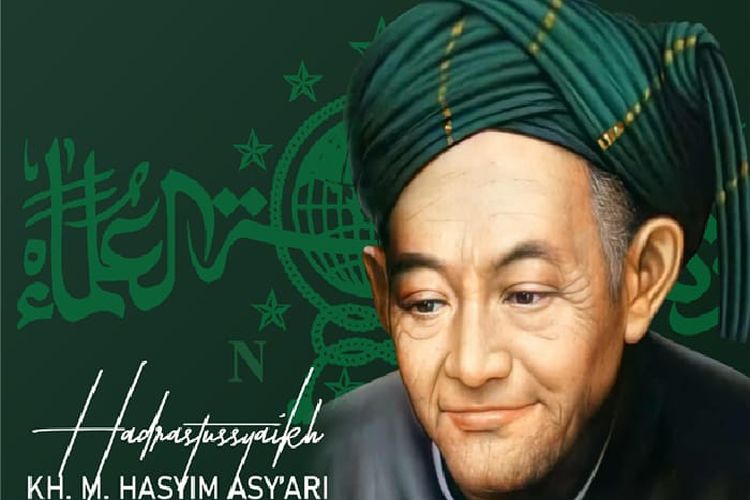 Biografi Singkat KH M Hasyim Asyari, Seorang Ulama Pahlawan Nasional dan Pendiri Nahdlatul Ulama