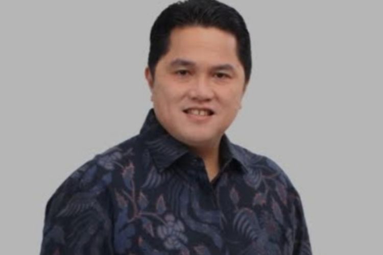 Meski Mendapat Dukungan Publik Jadi Cawapres, Erick Thohir Pilih Fokus Jadi Menteri! Erick Thorir: Saya Ikhlas