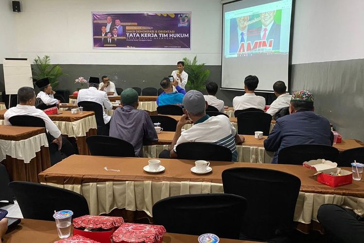 Gelar Training of Trainers (TOT) Saksi Demokrasi, Tim Hukum Nasional Anies Baswedan Berikan Edukasi pada Relawan untuk Cegah Kecurangan Pilpres 2024