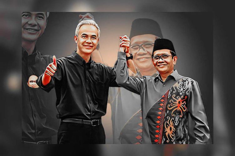3 Pasangan Capres-Cawapres Saling Berpantun Pada Acara Pengundian Nomor Urut, Mahfud MD Beri Isyarat Perkuat Bantuan ke Palestina